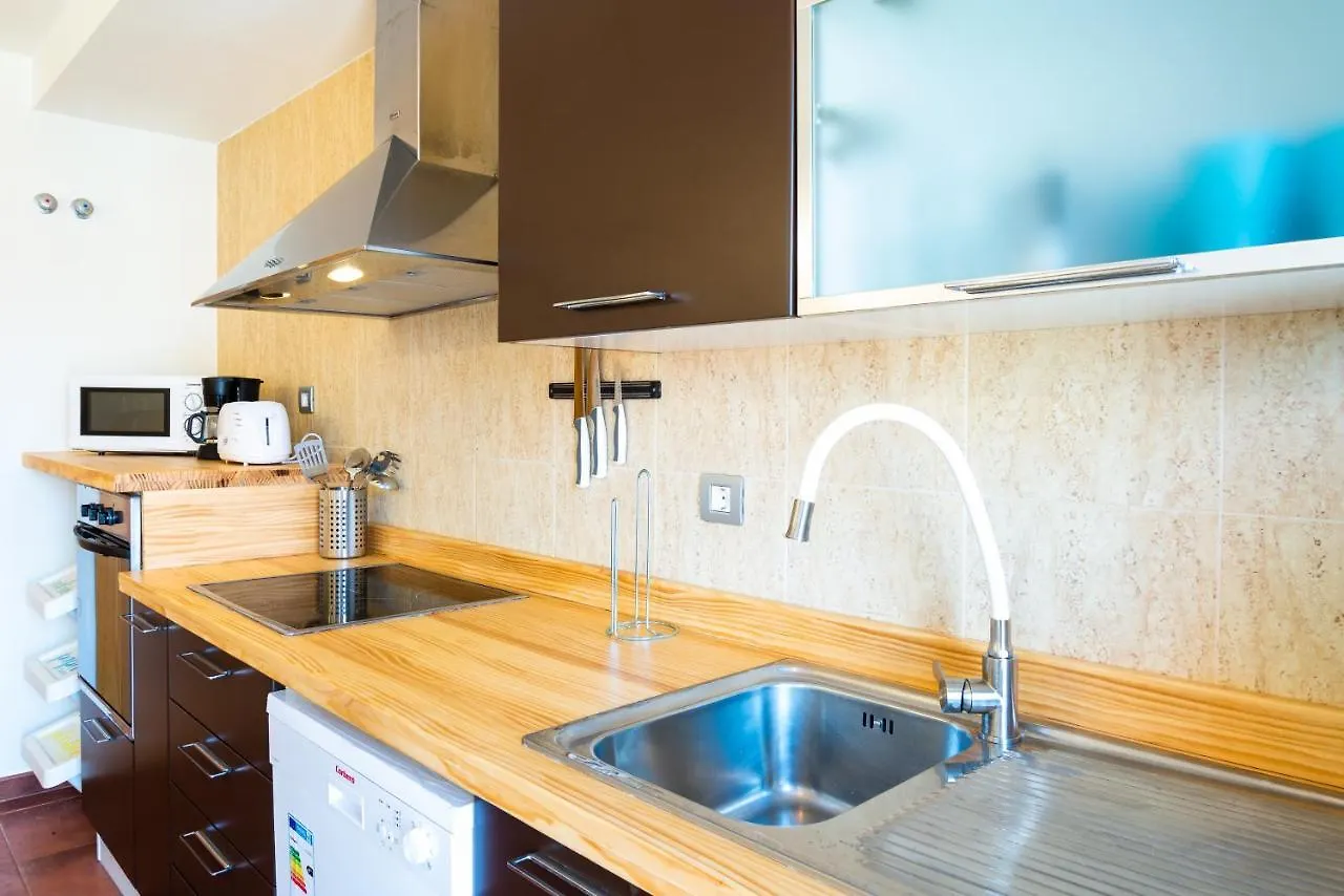 Alma Nortena - Spacious Apartment With Terrace Corralejo