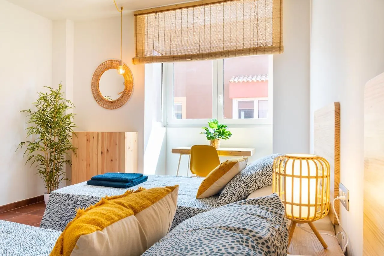 Alma Nortena - Spacious Apartment With Terrace Corralejo 0*,