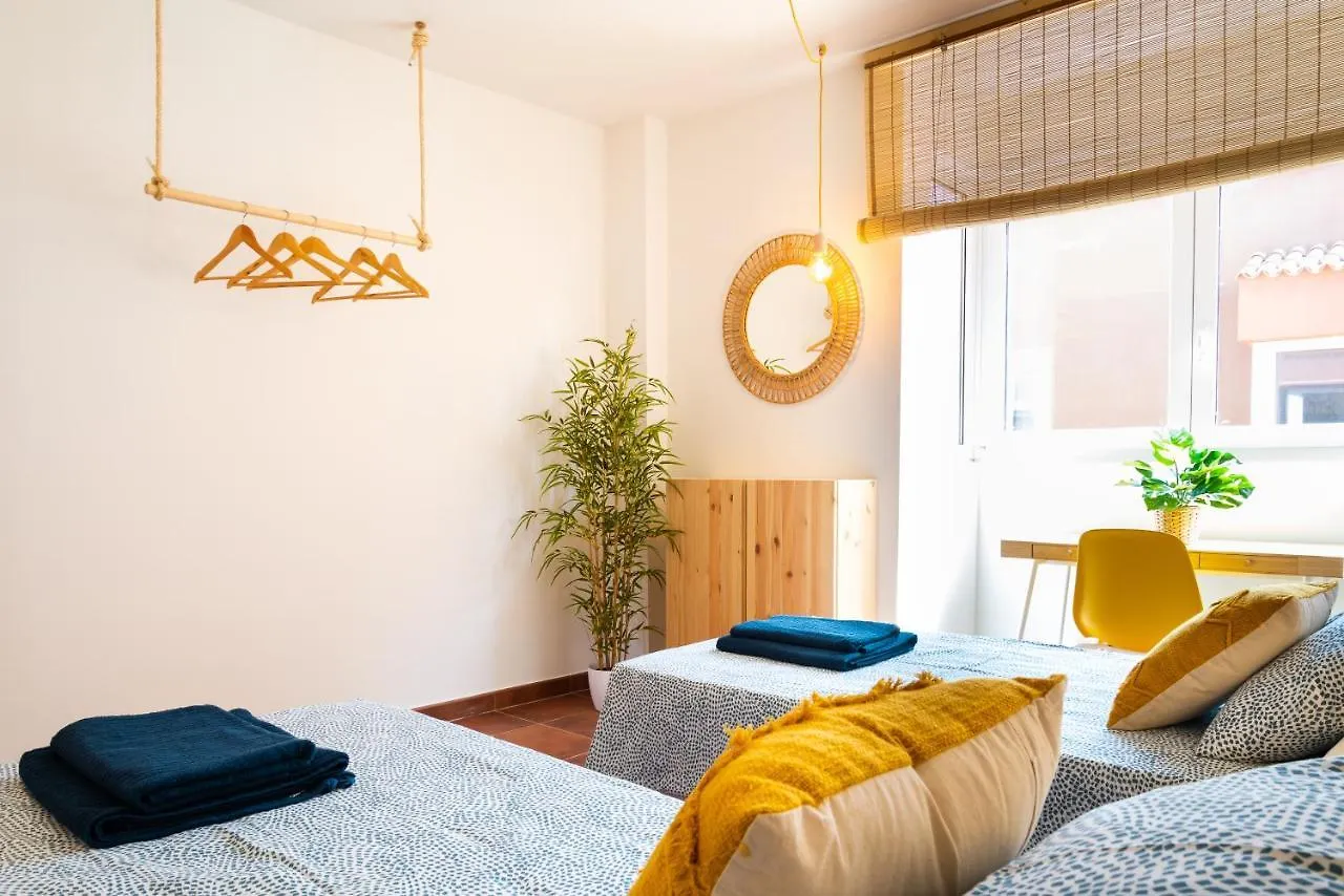 Alma Nortena - Spacious Apartment With Terrace Corralejo