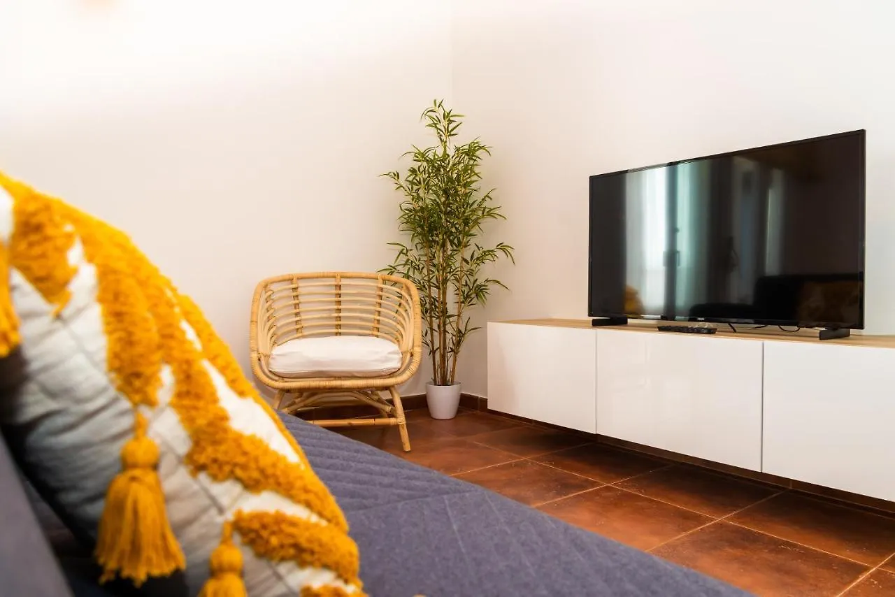 Alma Nortena - Spacious Apartment With Terrace Corralejo