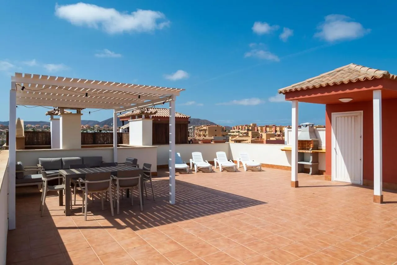 Alma Nortena - Spacious Apartment With Terrace Corralejo