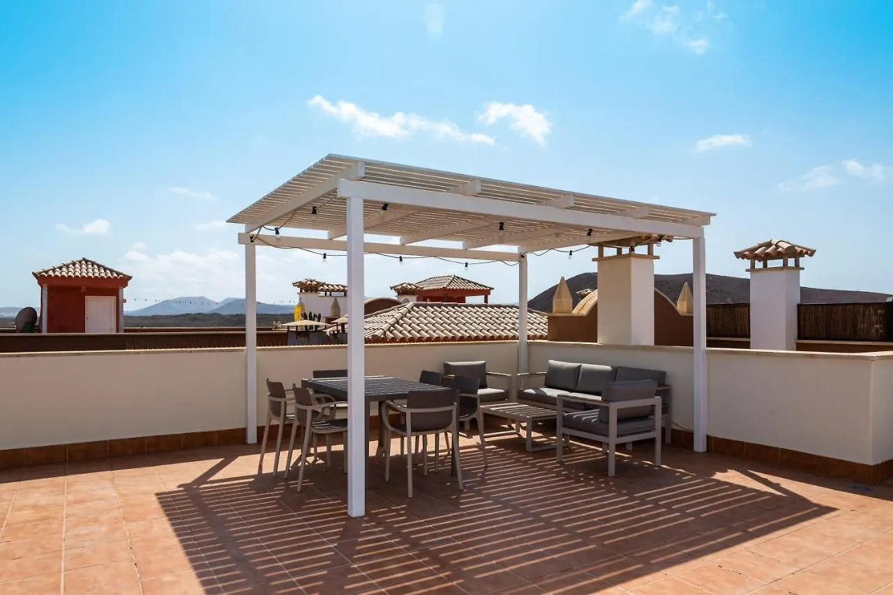 Alma Nortena - Spacious Apartment With Terrace Corralejo