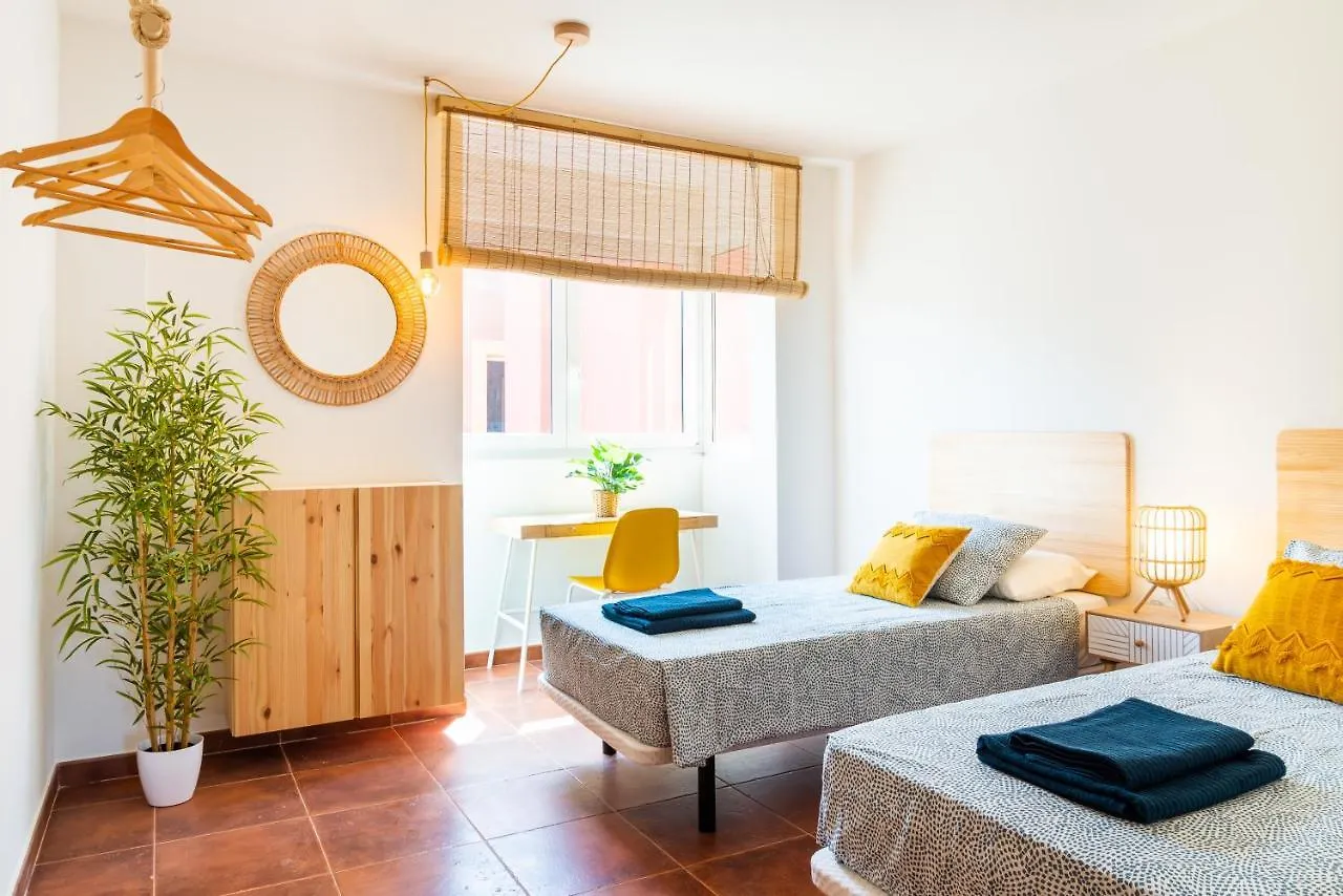 Alma Nortena - Spacious Apartment With Terrace Corralejo 0*,