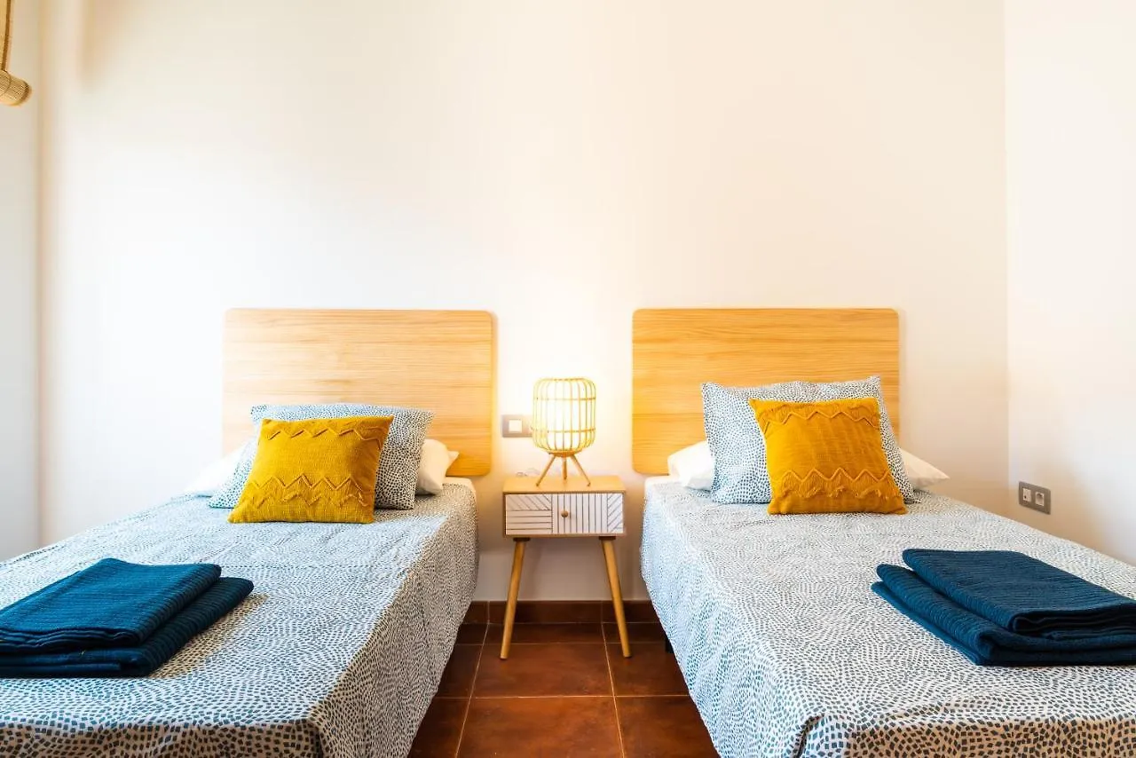 Alma Nortena - Spacious Apartment With Terrace Corralejo Spain