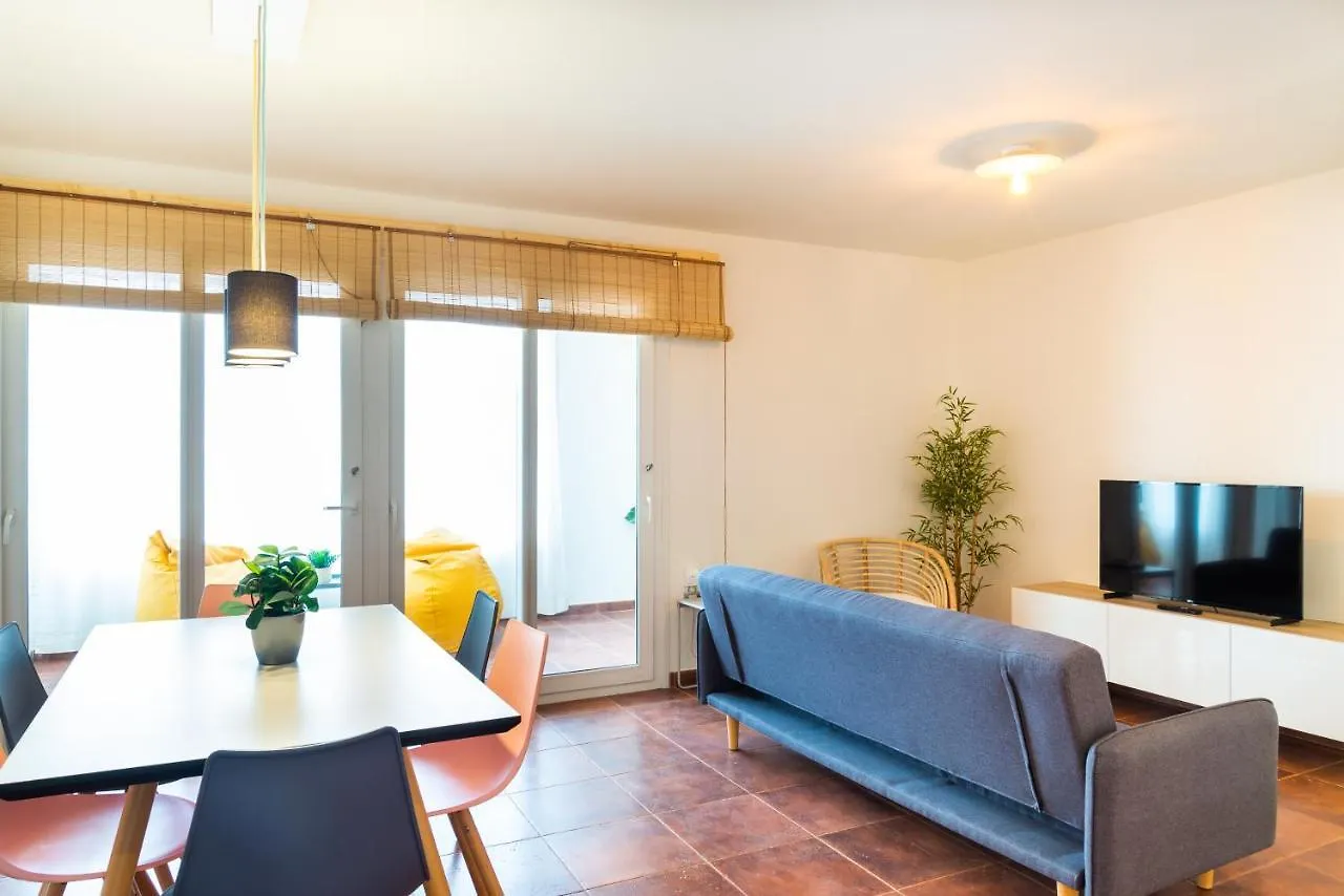 Alma Nortena - Spacious Apartment With Terrace Corralejo