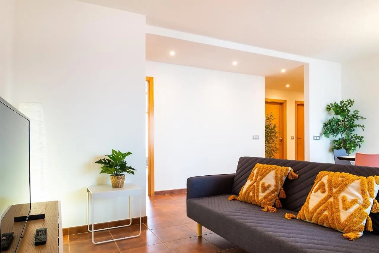 Alma Nortena - Spacious Apartment With Terrace Corralejo