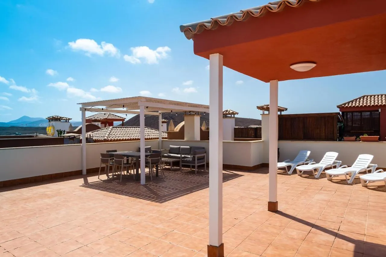 Alma Nortena - Spacious Apartment With Terrace Corralejo 0*,
