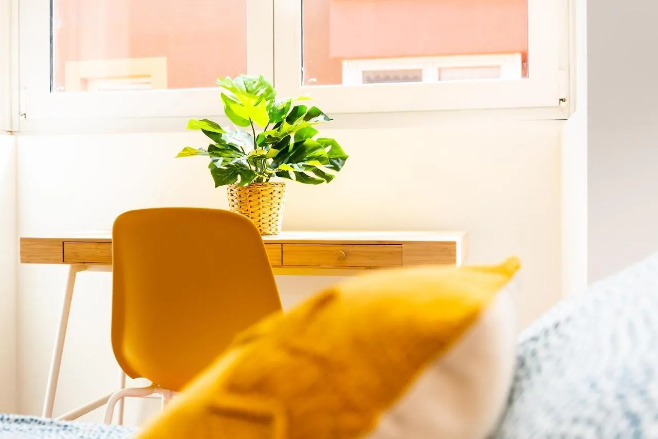 Alma Nortena - Spacious Apartment With Terrace 코라레호